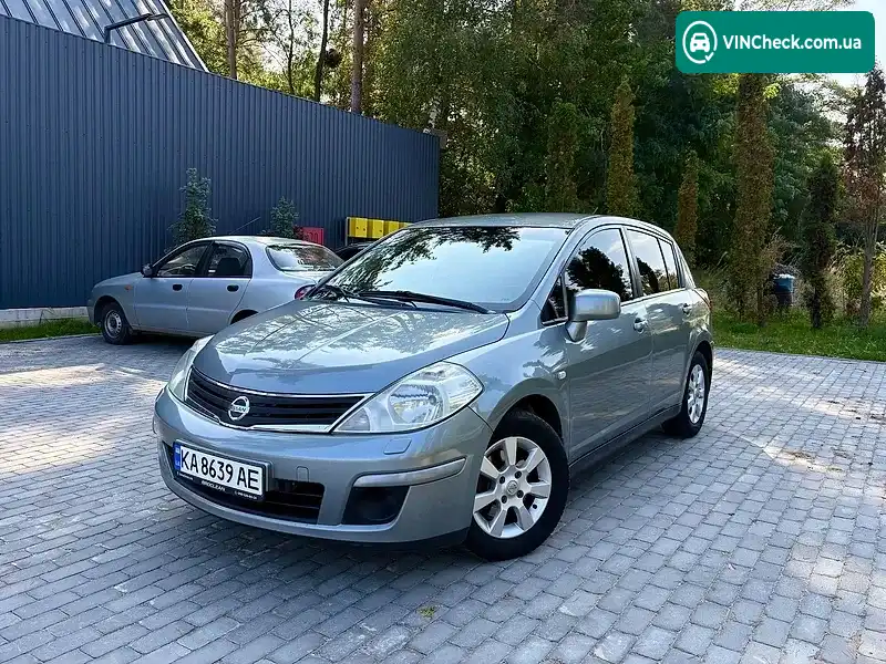 Nissan TIIDA 2007, фото з оголошення 1 з 20, VIN 3N1FBAC11UK394989