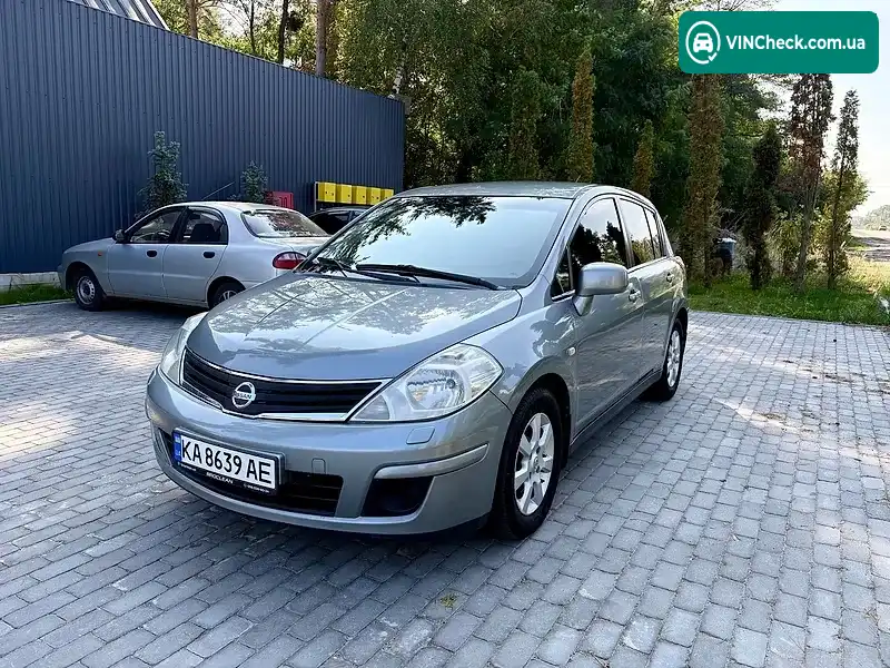 Nissan TIIDA 2007, фото з оголошення 2 з 20, VIN 3N1FBAC11UK394989
