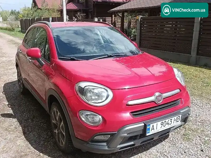 Fiat 500X 2017, фото з оголошення 1 з 6, VIN ZFA3340000P551947