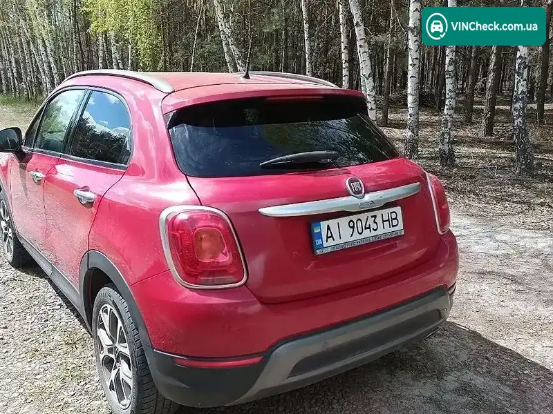 Fiat 500X 2017, фото з оголошення 2 з 6, VIN ZFA3340000P551947