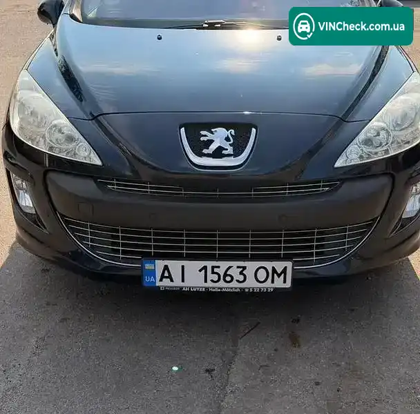 Peugeot 308 2010, фото з оголошення 1 з 15, VIN VF34H5FV8AS125281
