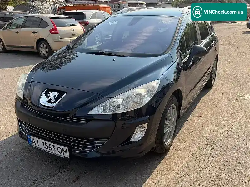 Peugeot 308 2010, фото з оголошення 2 з 15, VIN VF34H5FV8AS125281