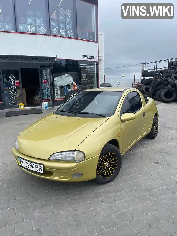 Opel Tigra 1997, фото з оголошення 1 з 20, VIN W0L0SAF07W4086906