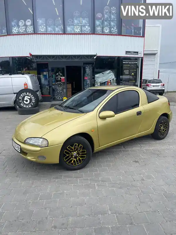 Opel Tigra 1997, фото з оголошення 2 з 20, VIN W0L0SAF07W4086906