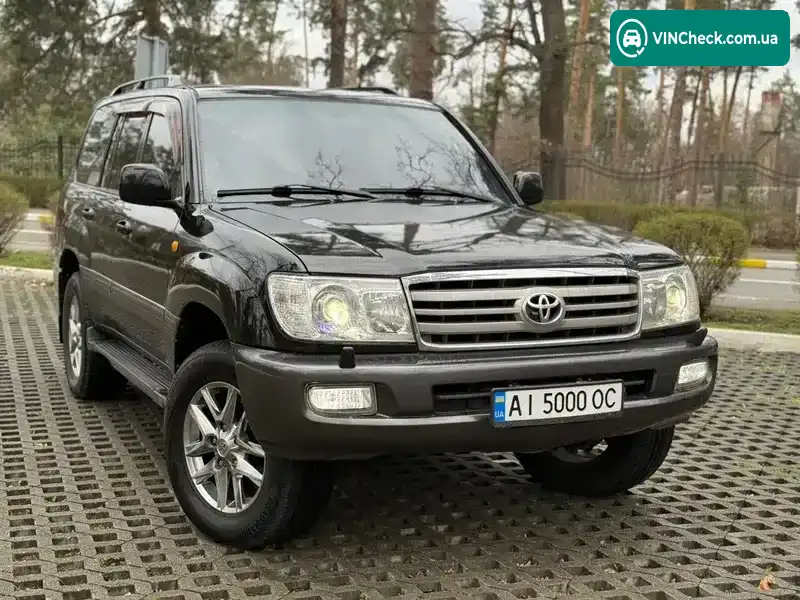 Toyota Land Cruiser 2006, фото з оголошення 1 з 21, VIN JTEHT05J262099649