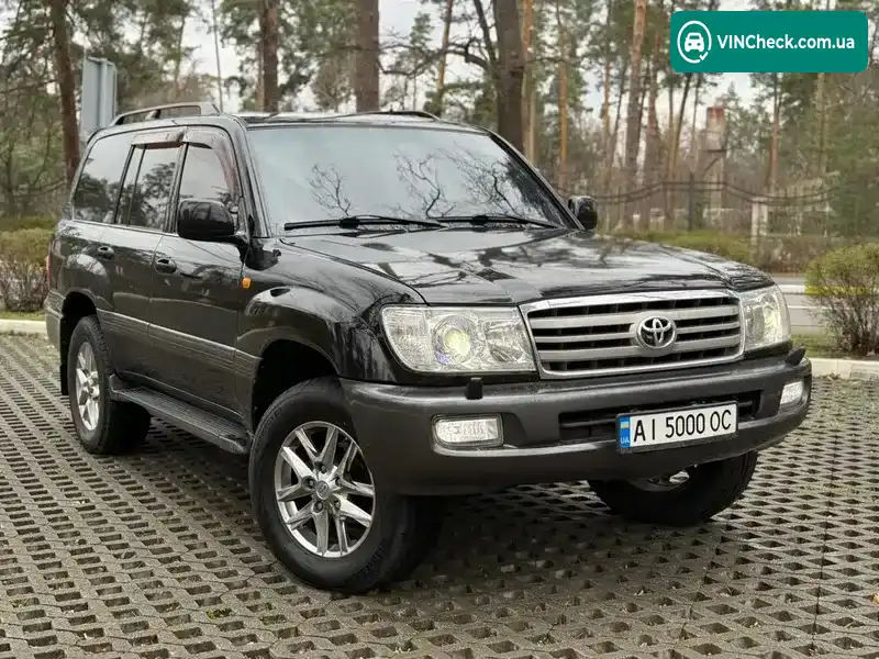 Toyota Land Cruiser 2006, фото з оголошення 2 з 21, VIN JTEHT05J262099649
