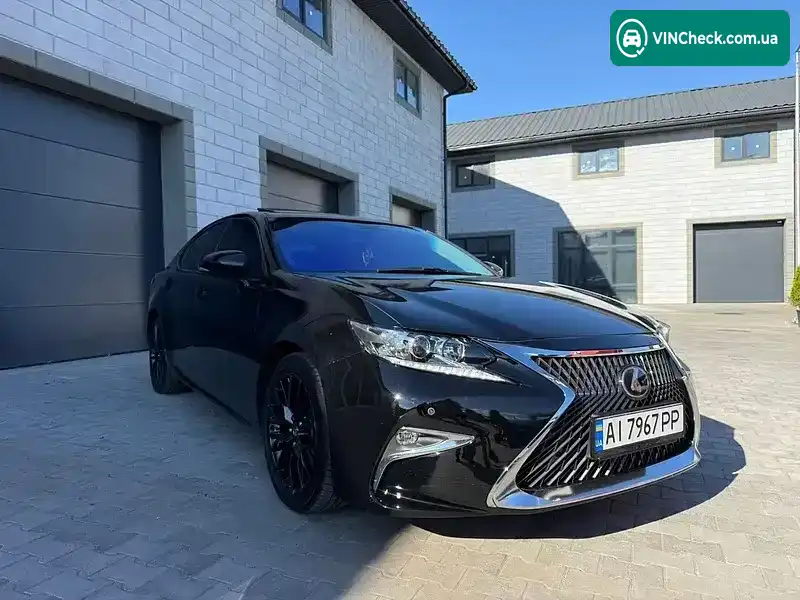 Lexus ES 2016, фото з оголошення 1 з 21, VIN 58ABK1GGXGU035437