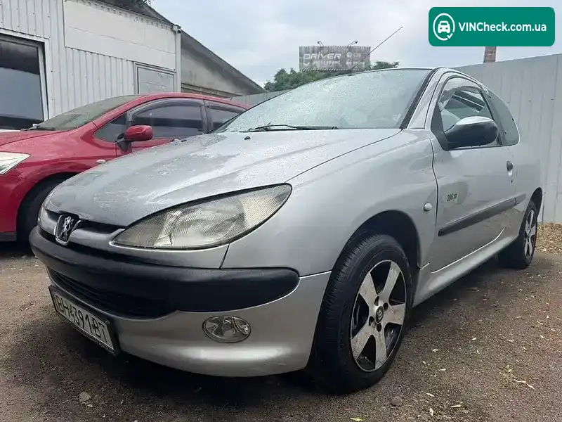 Peugeot 206 2002, фото з оголошення 1 з 20, VIN VF32CKFWR42734338