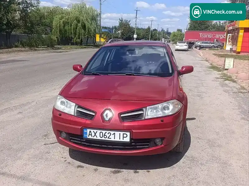 Renault Megane 2008, фото з оголошення 2 з 14, VIN VF1KM2K0H39999223