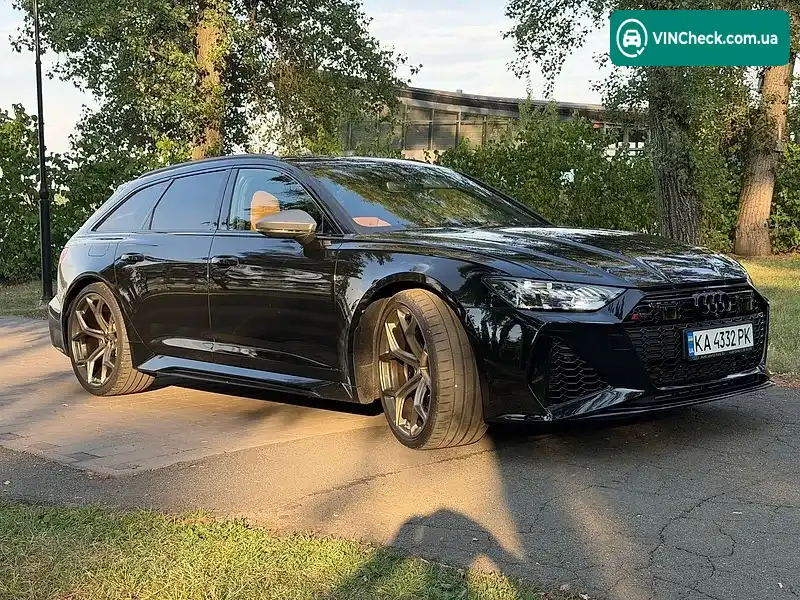 Audi RS6 2025, фото з оголошення 1 з 20, VIN WUAZZZF29SN906991
