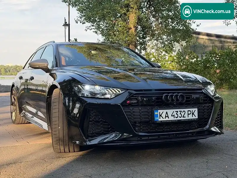 Audi RS6 2025, фото з оголошення 2 з 20, VIN WUAZZZF29SN906991