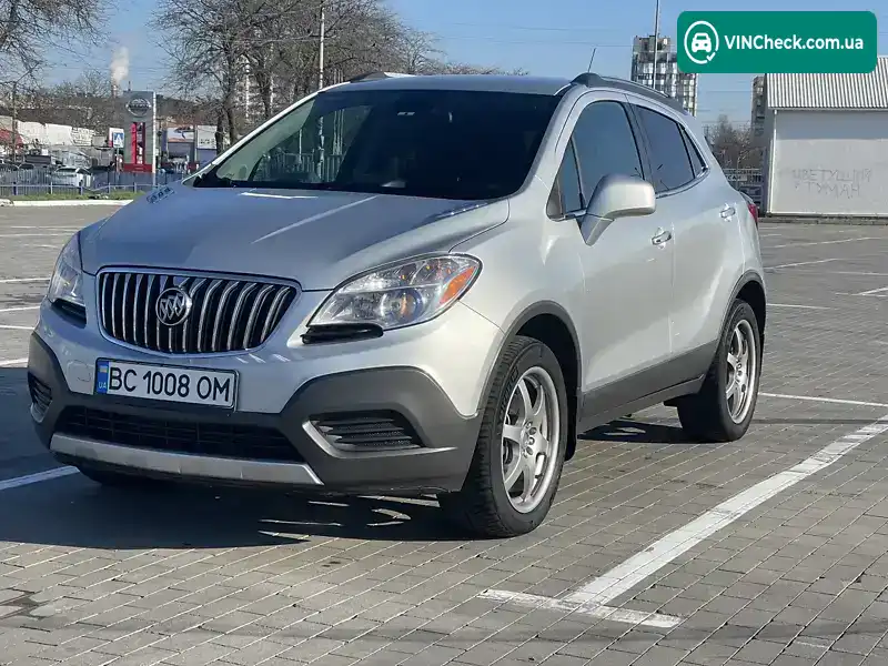 Buick Encore 2013, фото з оголошення 1 з 21, VIN KL4CJESB3DB103973