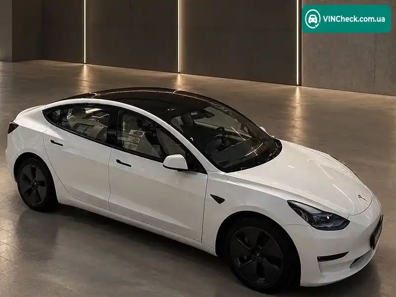 Tesla Model 3 2021, фото з оголошення 1 з 13, VIN LRW3E7FA6MC336230