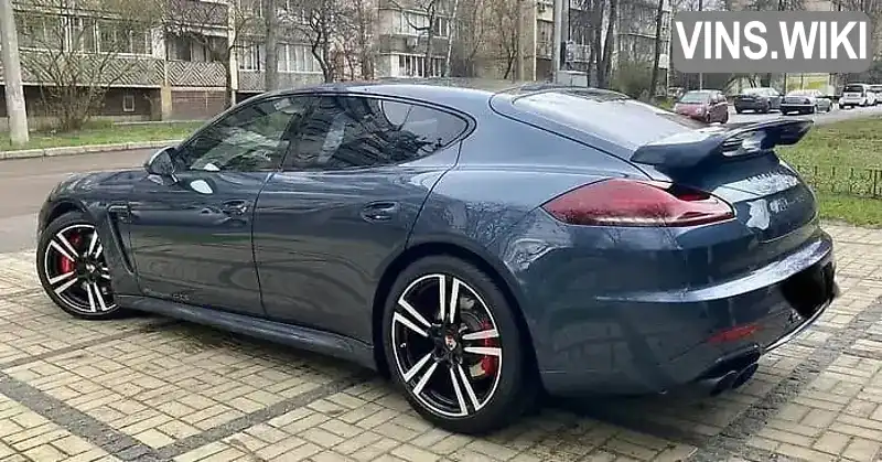 Porsche Panamera 2013, фото з оголошення 1 з 16, VIN WP0ZZZ97ZEL080389