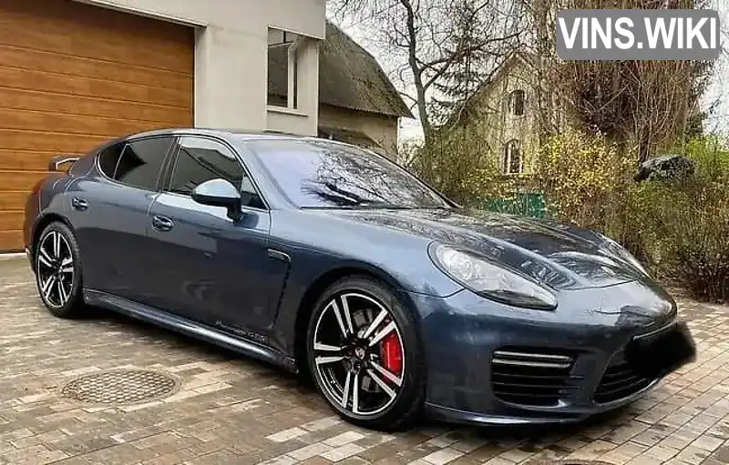 Porsche Panamera 2013, фото з оголошення 2 з 16, VIN WP0ZZZ97ZEL080389