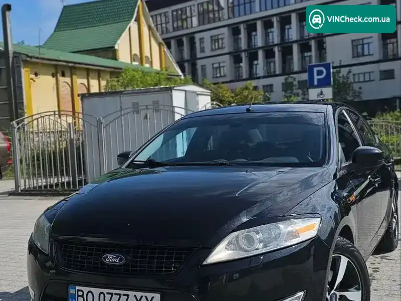 Ford Mondeo 2010, фото з оголошення 1 з 10, VIN WF0DXXGBBDAP42044
