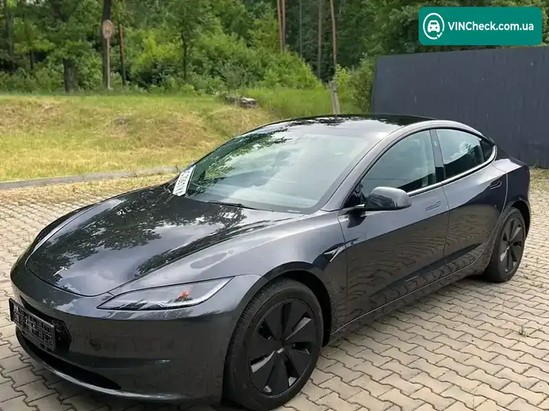Tesla Model 3 2024, фото з оголошення 1 з 20, VIN 5YJ3E1EA1RF740161