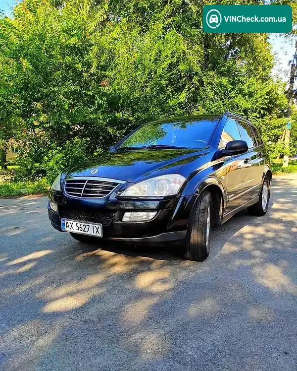 SsangYong Kyron 2008, фото з оголошення 1 з 11, VIN Y7CDJ4EA080110729