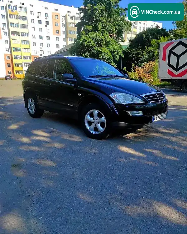 SsangYong Kyron 2008, фото з оголошення 2 з 11, VIN Y7CDJ4EA080110729