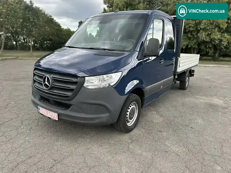 Mercedes-Benz Sprinter 2019, фото з оголошення 1 з 20, VIN W1V9072351N078327