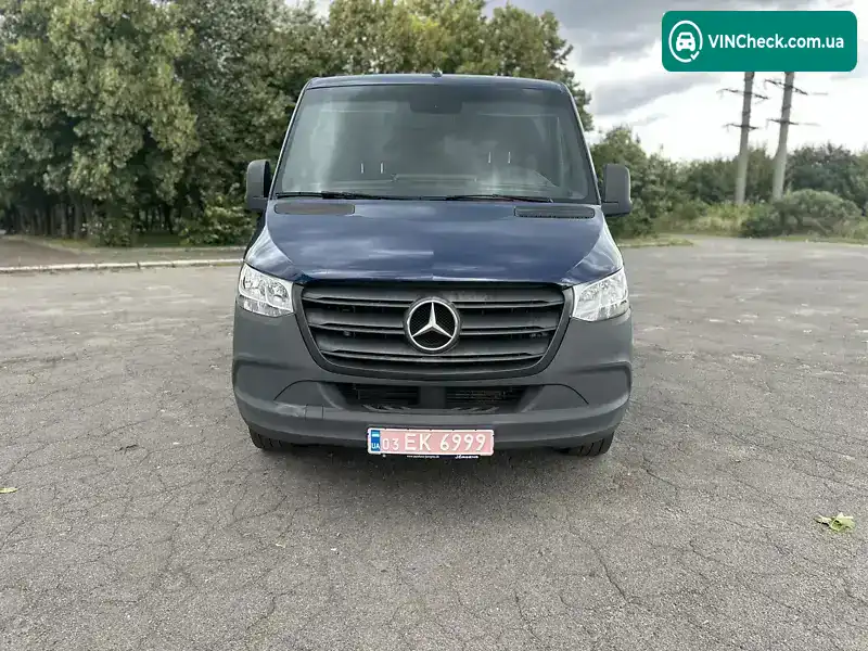 Mercedes-Benz Sprinter 2019, фото з оголошення 2 з 20, VIN W1V9072351N078327