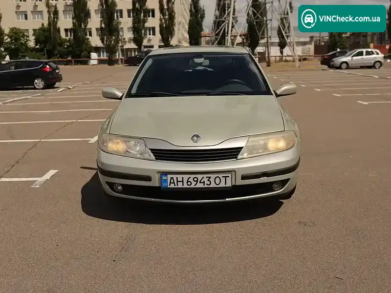 Renault Laguna 2002, фото з оголошення 1 з 14, VIN VF1BG0W0C27310602