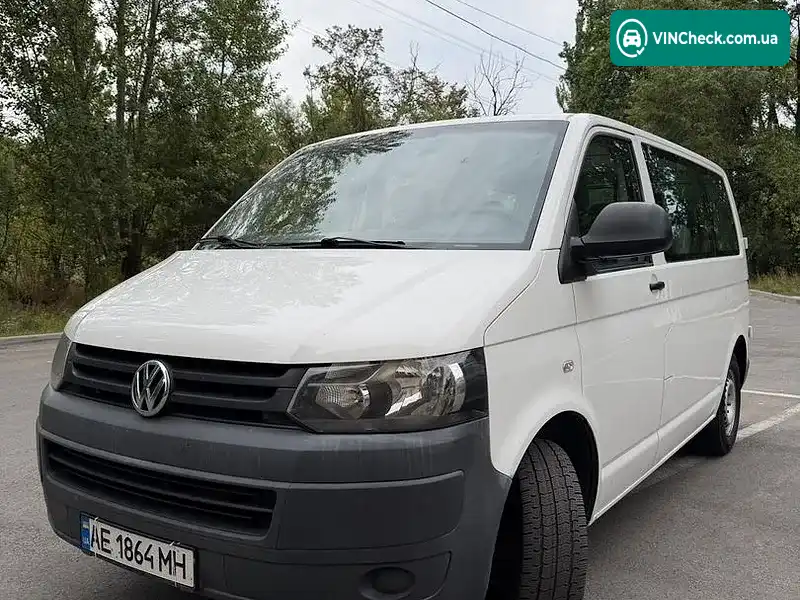 Volkswagen Transporter 2013, фото з оголошення 1 з 9, VIN WV2ZZZ7HZDH111740
