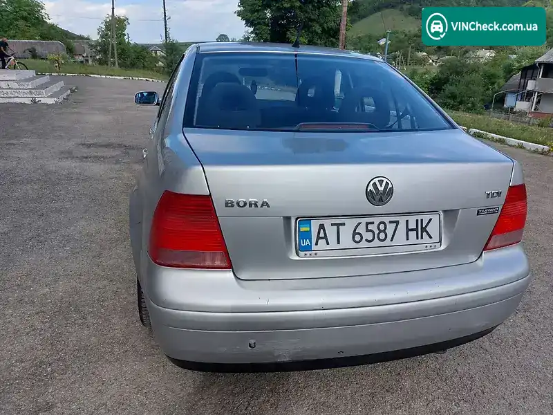 Volkswagen Bora 2000, фото з оголошення 2 з 16, VIN WVWZZZ1JZ1W090379