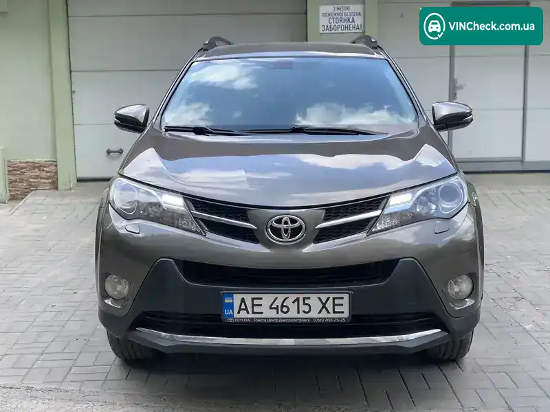 Toyota RAV4 2012, фото з оголошення 1 з 20, VIN JTMDFREV90D002850