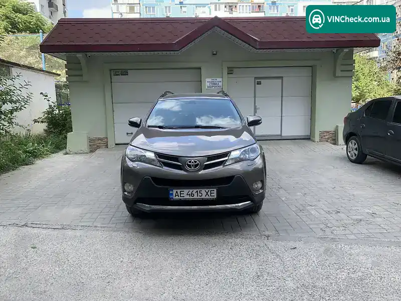 Toyota RAV4 2012, фото з оголошення 2 з 20, VIN JTMDFREV90D002850