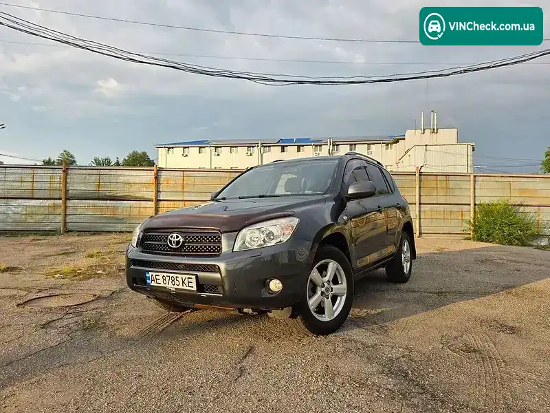 Toyota RAV4 2006, фото з оголошення 1 з 20, VIN JTMBH31VX06009749