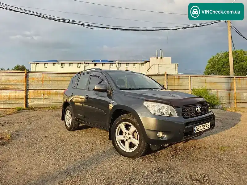 Toyota RAV4 2006, фото з оголошення 2 з 20, VIN JTMBH31VX06009749