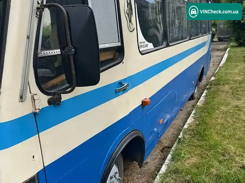 БАЗ А 079 Эталон 2007, фото з оголошення 2 з 8, VIN Y7FA0792370004040