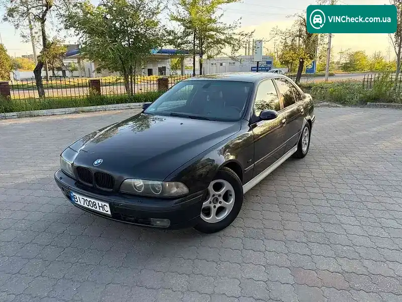 BMW 5 Series 2000, фото з оголошення 1 з 21, VIN WBADL71020GM95919