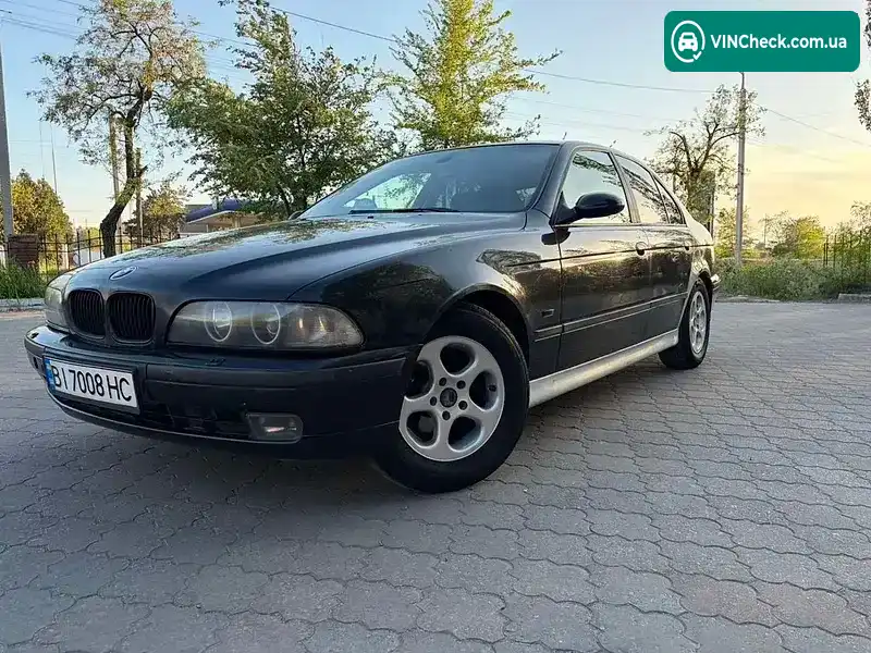 BMW 5 Series 2000, фото з оголошення 2 з 21, VIN WBADL71020GM95919