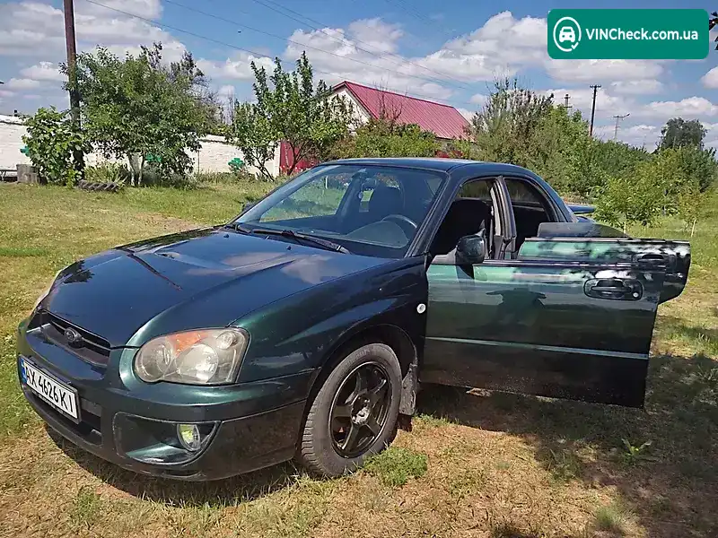 Subaru Impreza 2003, фото з оголошення 2 з 16, VIN JF1GD5LR54G050504