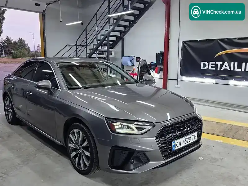 Audi A4 2021, фото з оголошення 2 з 15, VIN WAUABAF49MN014614