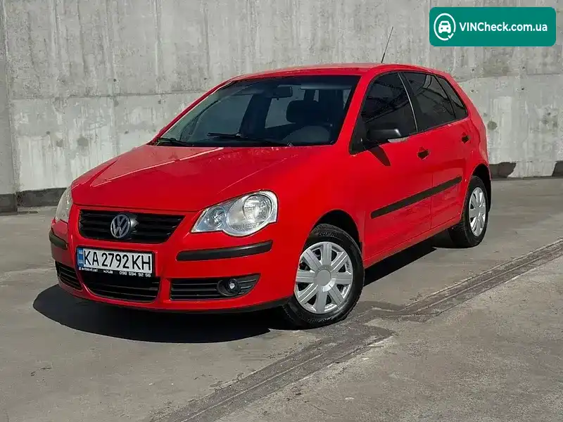 Volkswagen Polo 2007, фото з оголошення 1 з 15, VIN WVWZZZ9NZ7D045886