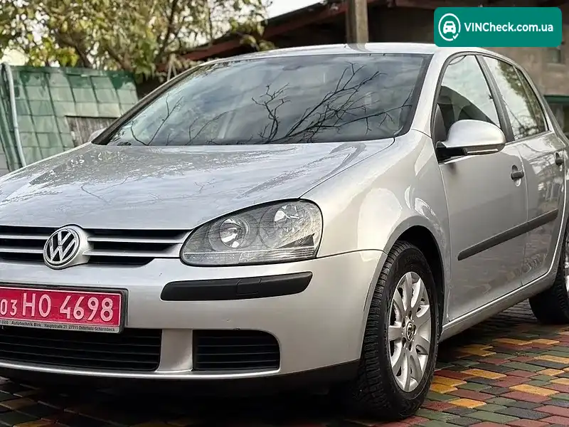 Volkswagen Golf 2004, фото з оголошення 1 з 19, VIN WVWZZZ1KZ5B018828