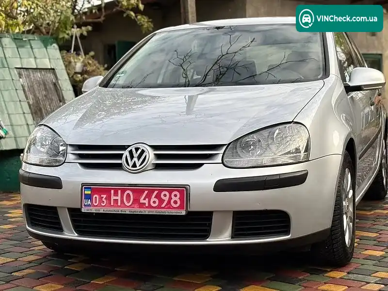 Volkswagen Golf 2004, фото з оголошення 2 з 19, VIN WVWZZZ1KZ5B018828