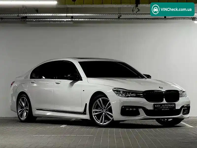 BMW 7 Series 2016, фото з оголошення 1 з 20, VIN WBA7E2C34HG740572
