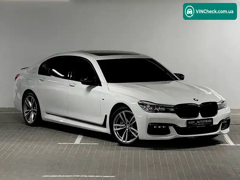 BMW 7 Series 2016, фото з оголошення 2 з 20, VIN WBA7E2C34HG740572