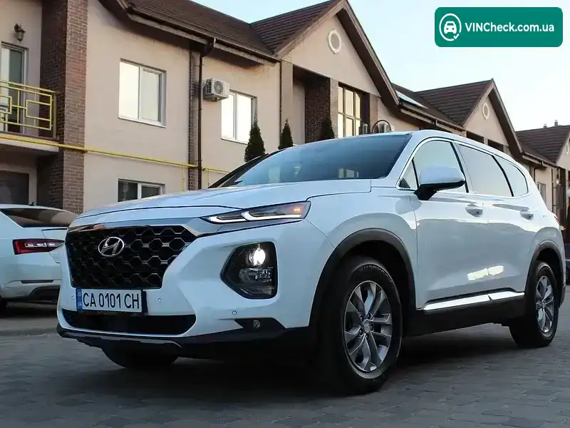 Hyundai Santa FE 2018, фото з оголошення 1 з 18, VIN 5NMS3CADXKH027731