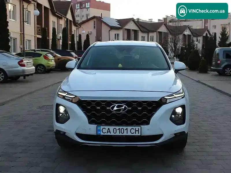 Hyundai Santa FE 2018, фото з оголошення 2 з 18, VIN 5NMS3CADXKH027731