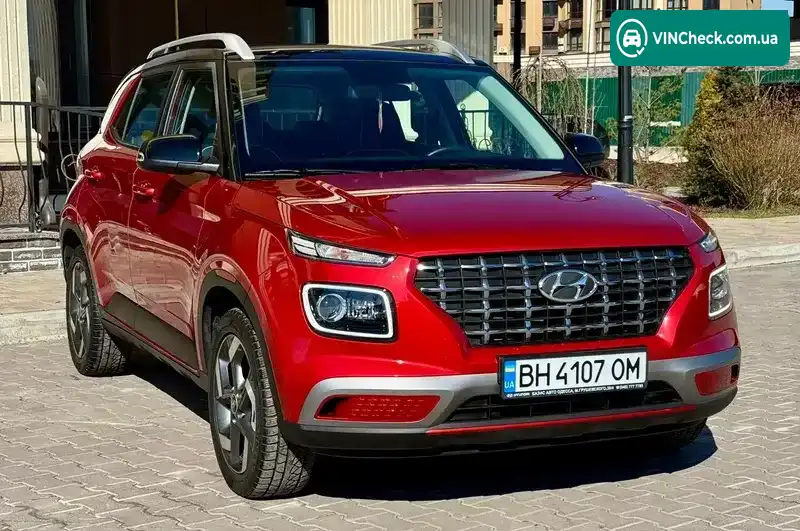 Hyundai Venue 2020, фото з оголошення 1 з 21, VIN KMHRC812BMU084393