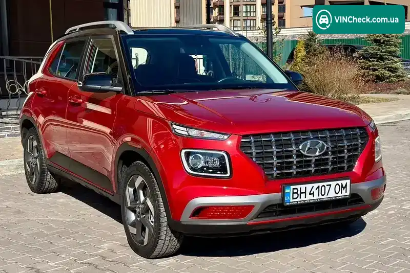 Hyundai Venue 2020, фото з оголошення 2 з 21, VIN KMHRC812BMU084393