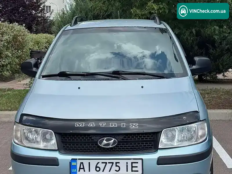 Hyundai Matrix 2007, фото з оголошення 1 з 12, VIN Y6LPM81CP8L002350