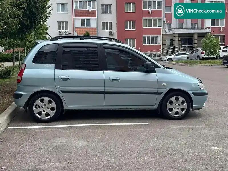 Hyundai Matrix 2007, фото з оголошення 2 з 12, VIN Y6LPM81CP8L002350