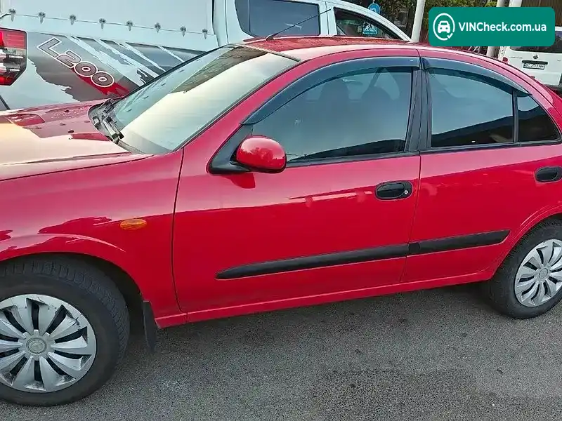Nissan Almera 2002, фото з оголошення 1 з 6, VIN SJNBBAN1630320161