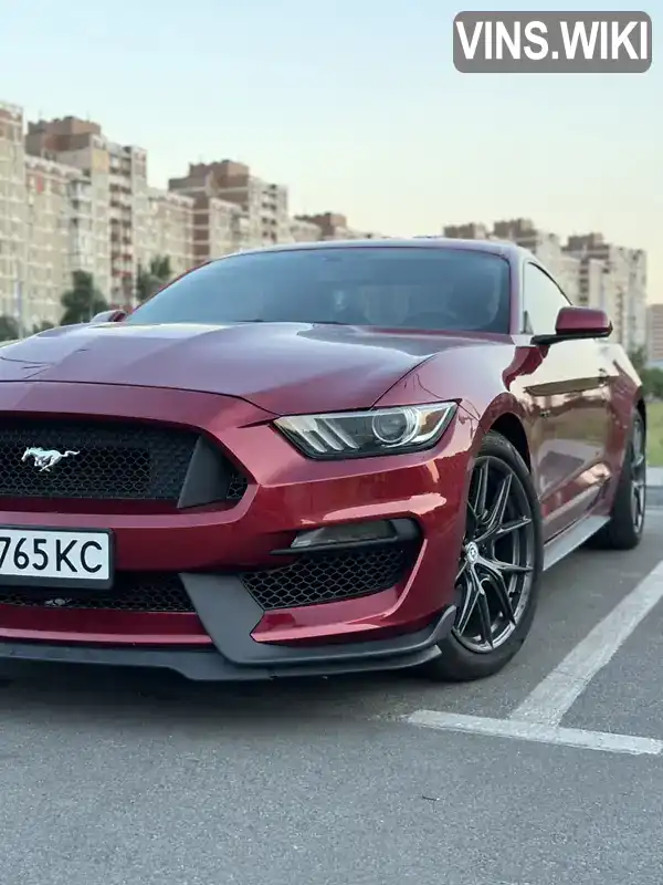 Ford Mustang 2017, фото з оголошення 2 з 21, VIN 1FA6P8AM0H5275765